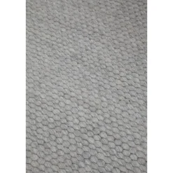 Dutch Lifestyle - Wol - Vloerkleed - 230x160cm - Grijs