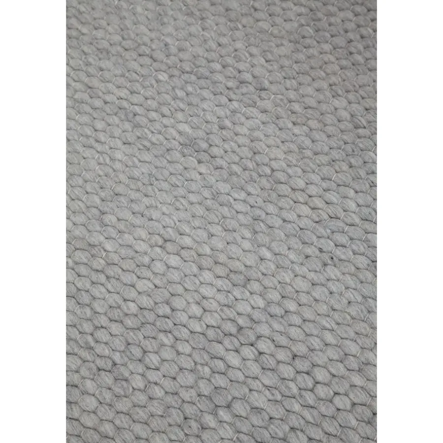 Dutch Lifestyle - Wol - Vloerkleed - 230x160cm - Grijs