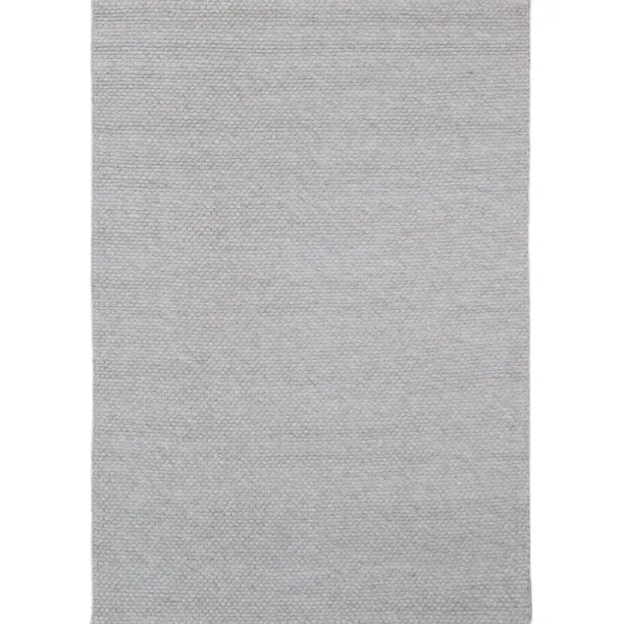 Dutch Lifestyle - Wol - Vloerkleed - 230x160cm - Grijs