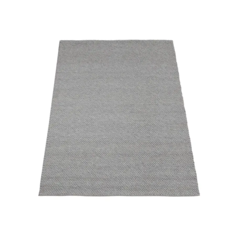 Dutch Lifestyle - Wol - Vloerkleed - 230x160cm - Grijs