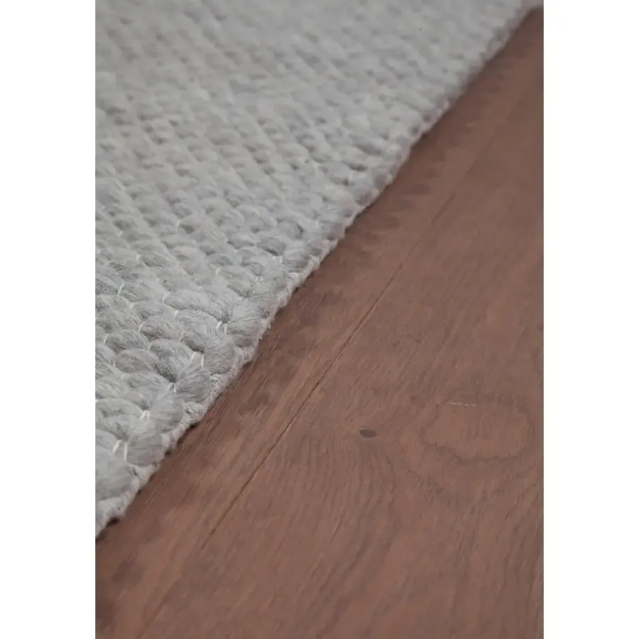 Dutch Lifestyle - Wol - Vloerkleed - 230x160cm - Grijs