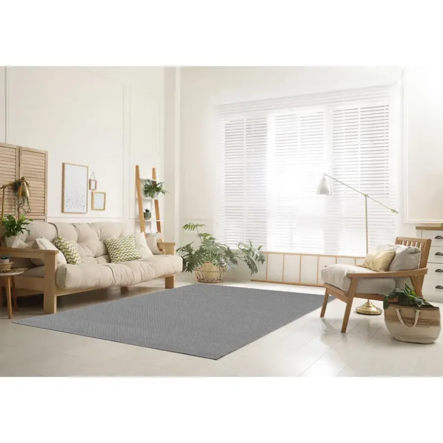 Dutch Lifestyle - Wol - Vloerkleed - 230x160cm - Grijs