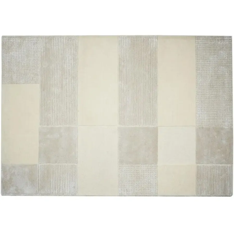 Vloerkleden Kinderkamer-Dutch Lifestyle - Wol - Vloerkleed - 160x230cm - Beige
