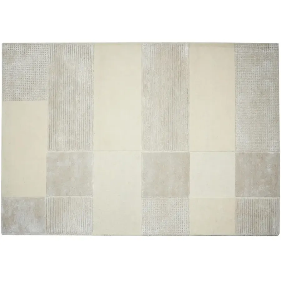 Vloerkleden Kinderkamer-Dutch Lifestyle - Wol - Vloerkleed - 160x230cm - Beige