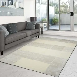 Vloerkleden Kinderkamer-Dutch Lifestyle - Wol - Vloerkleed - 160x230cm - Beige
