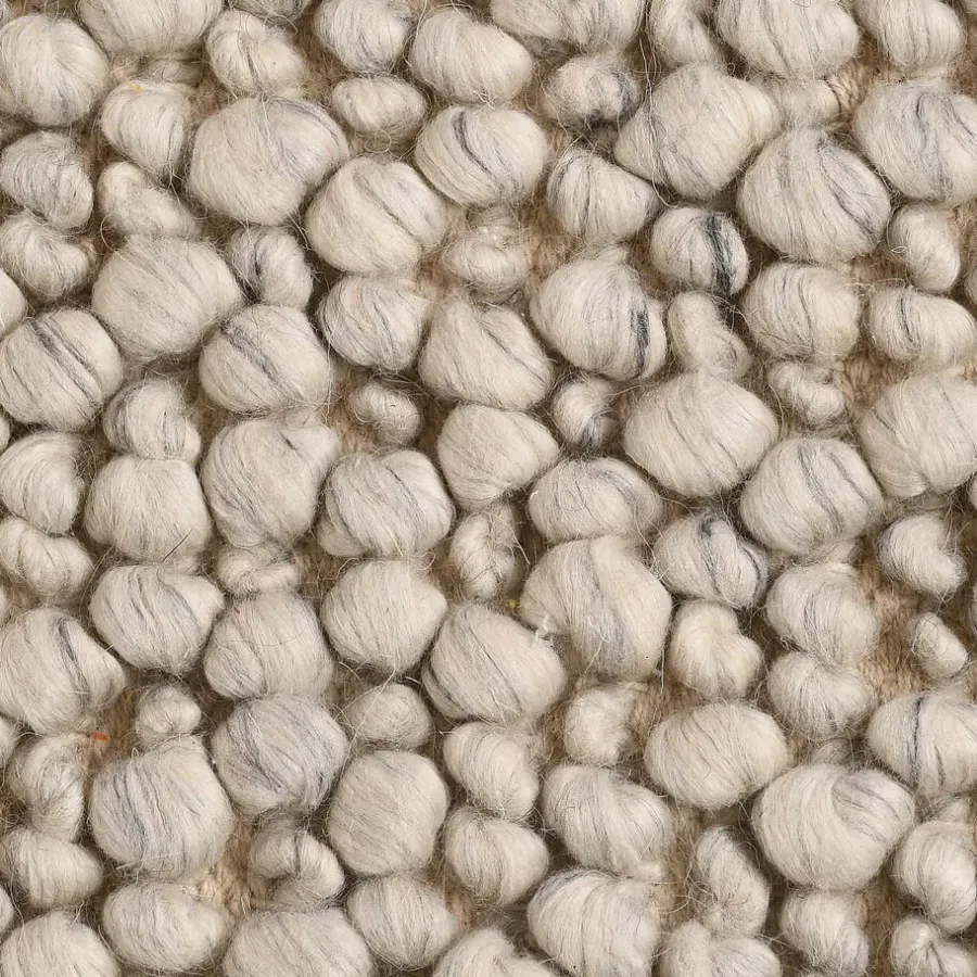 Dutch Lifestyle - Wol - Vloerkleed - 190 x 290cm - Beige