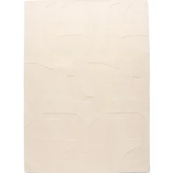 Vloerkleden Kinderkamer-Dutch Lifestyle - Wol - Vloerkleed - 160 x 230cm - Crème