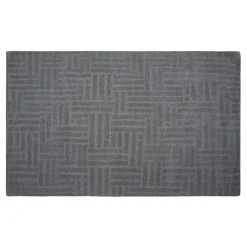 Dutch Lifestyle - Wol - Vloerkleed - 160x230cm - Grijs