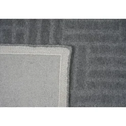Dutch Lifestyle - Wol - Vloerkleed - 160x230cm - Grijs