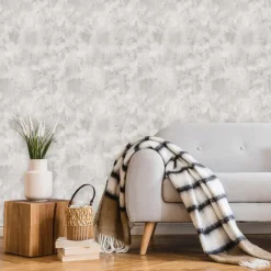 Dutch Wallcoverings - Exposure uni beige - 0,53x10,05m