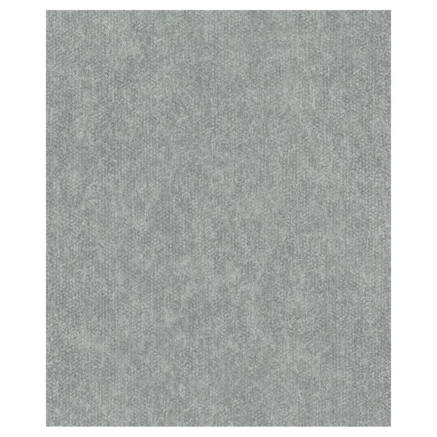 Dutch Wallcoverings - Galactik uni donkergrijs - 0,53x10,05m