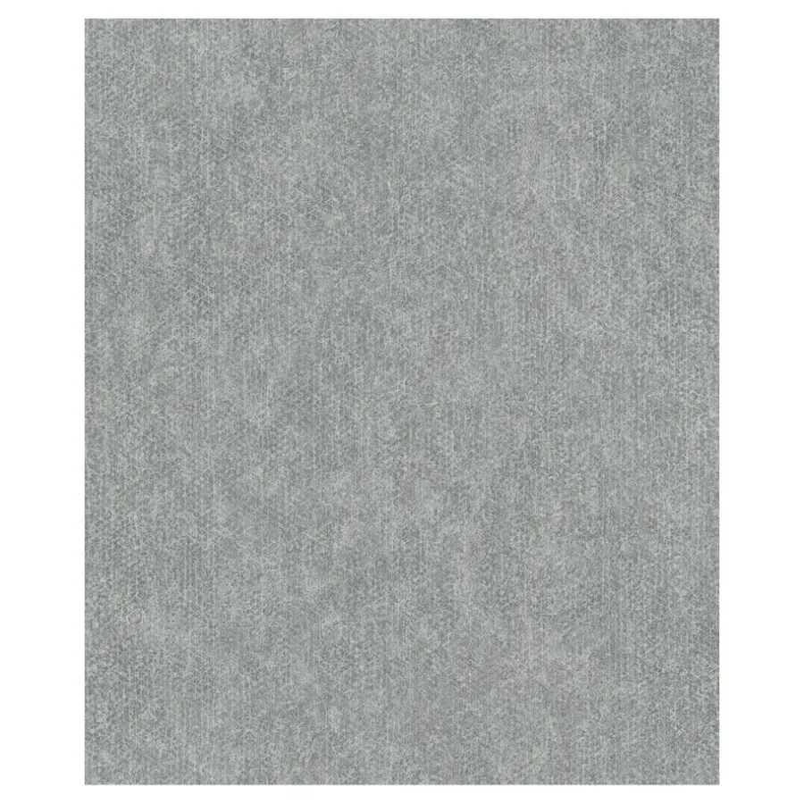 Dutch Wallcoverings - Galactik uni donkergrijs - 0,53x10,05m