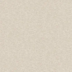 Behang-Dutch Wallcoverings - Grace Hessian text. plain beige - GR322702