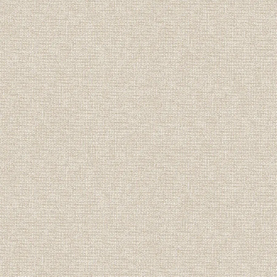 Behang-Dutch Wallcoverings - Grace Hessian text. plain beige - GR322702