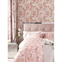 Behang-Dutch Wallcoverings - Grace Cherry blossom blush - GR322204