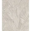 Behang-Dutch Wallcoverings - Grace Tropical palm leaf mink - GR322103