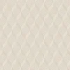 Dutch Wallcoverings - Grace 3D stitched cube cream - GR322302