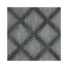 Dutch Wallcoverings - Hexagone ruit zwart/zilver - 0,53x10,05m