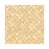 Behang-Dutch Wallcoverings - Hexagone ruit beige/glitter - 0,53x10,05m