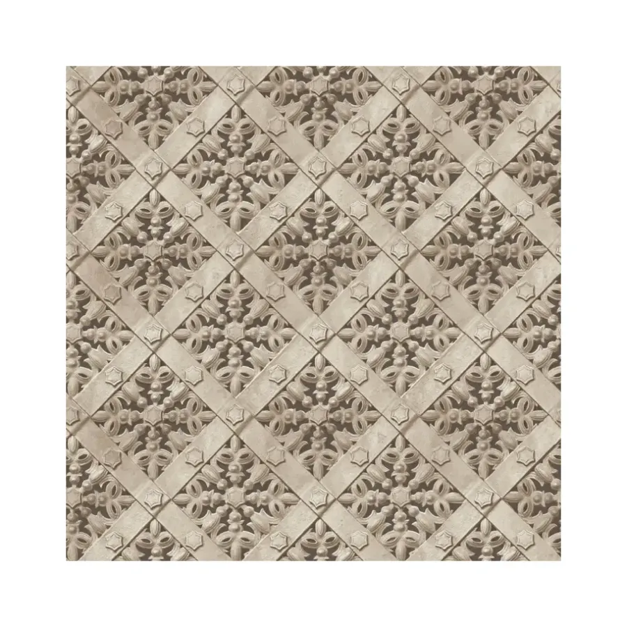 Dutch Wallcoverings - Horizons dessin beige - 0,53x10,05m
