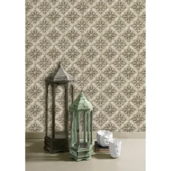 Dutch Wallcoverings - Horizons dessin beige - 0,53x10,05m
