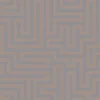 Dutch Wallcoverings - Indulgence Maze grey/rose/gold - 0,53x10,05m