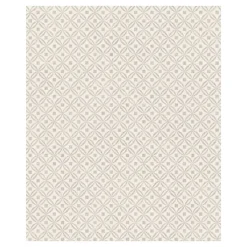 Behang-Dutch Wallcoverings - Inspiration Wall dessin wit/grijs - 0,53x10,05m