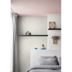 Behang-Dutch Wallcoverings - Inspiration Wall dessin wit/grijs - 0,53x10,05m