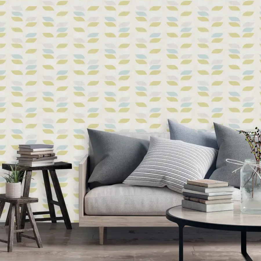 Behang-Dutch Wallcoverings - Inspiration Wall dessin multicolor - 0,53x10,05m