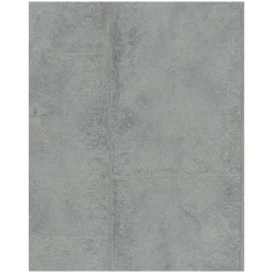 Behang-Dutch Wallcoverings - Loft blokken zilvergrijs - 0,53x10,05m