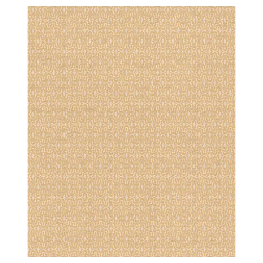 Behang-Dutch Wallcoverings - Myriad Kazue oker/beige - 0,53x10,05m