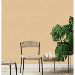 Behang-Dutch Wallcoverings - Myriad Kazue oker/beige - 0,53x10,05m