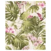 Dutch Wallcoverings - Myriad Paradiso groen/roze - 0,53x10,05m