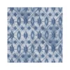 Behang-Dutch Wallcoverings - Myriad Meridian blauw - 0,53x10,05m