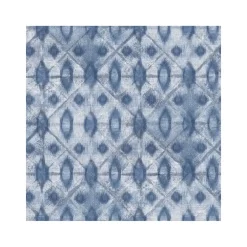 Behang-Dutch Wallcoverings - Myriad Meridian blauw - 0,53x10,05m