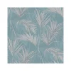 Behang-Dutch Wallcoverings - Myriad Palm Springs blauw/grijs - 0,53x10,05m