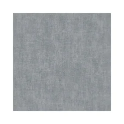 Dutch Wallcoverings - Odyssee uni donkergrijs - 0,53x10,05m