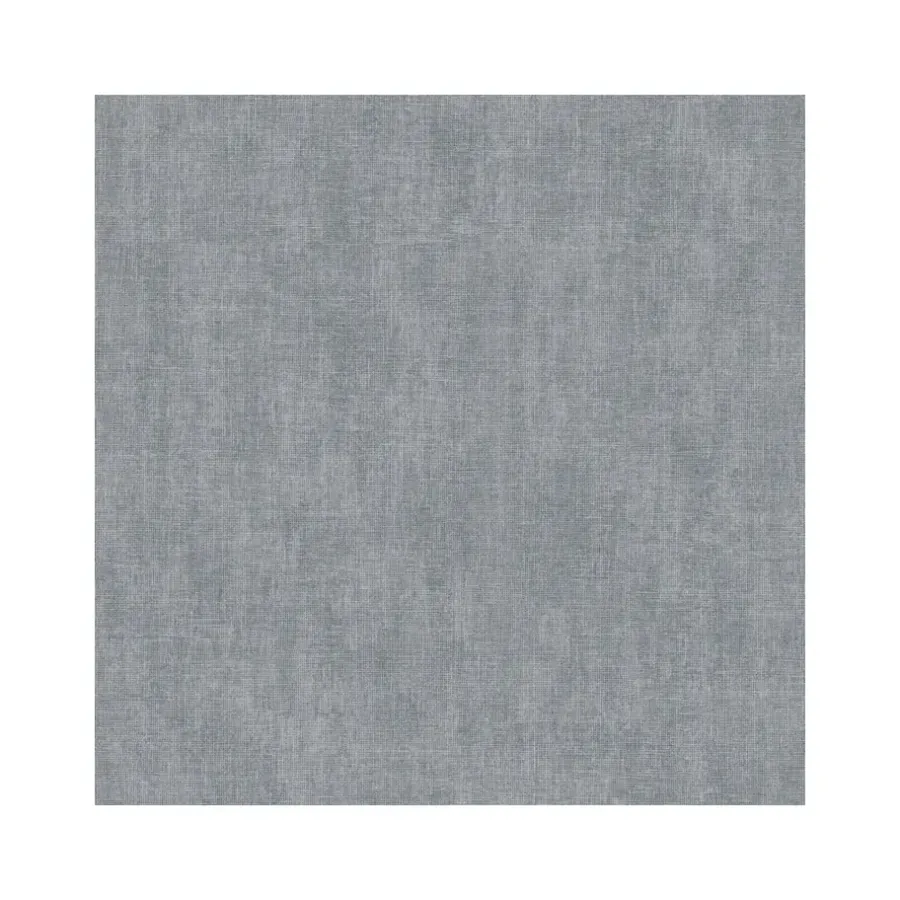 Dutch Wallcoverings - Odyssee uni donkergrijs - 0,53x10,05m