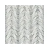 Behang-Dutch Wallcoverings - Odyssee visgraat grijs - 0,53x10,05m