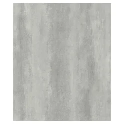 Dutch Wallcoverings - Odyssee uni/streep grijs - 0,53x10,05m