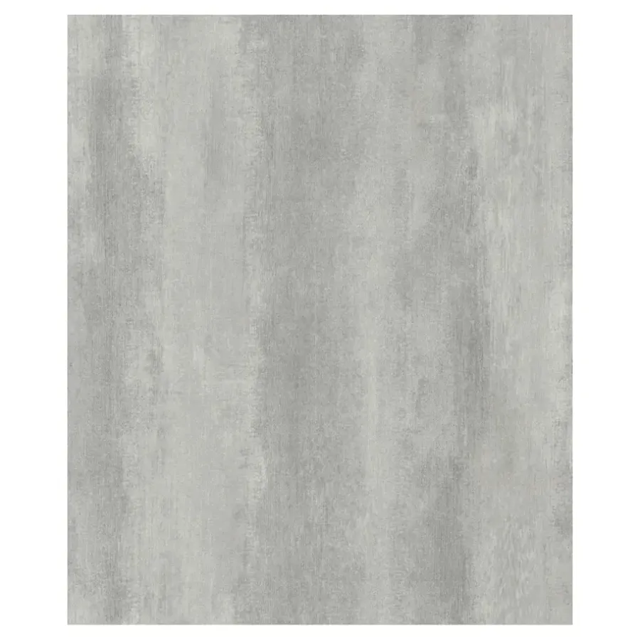 Dutch Wallcoverings - Odyssee uni/streep grijs - 0,53x10,05m