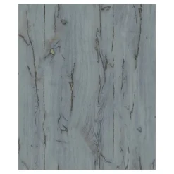 Dutch Wallcoverings - Odyssee hout blauw - 0,53x10,05m