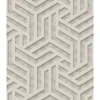 Dutch Wallcoverings - Onyx dessin grijs/zilver - 0,53x10,05m