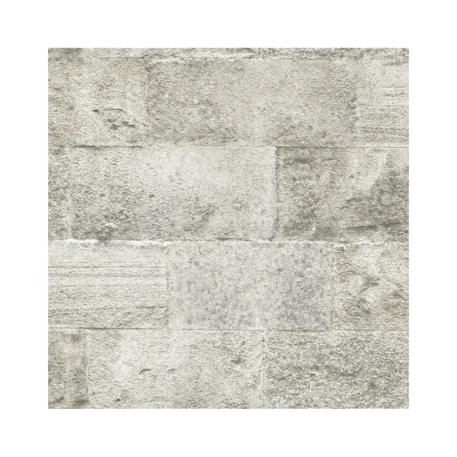 Dutch Wallcoverings - Palma beton grijs - 0,53x10,05m