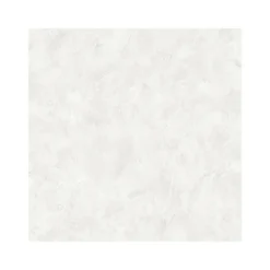 Behang-Dutch Wallcoverings - Palma uni wit - 0,53x10,05m
