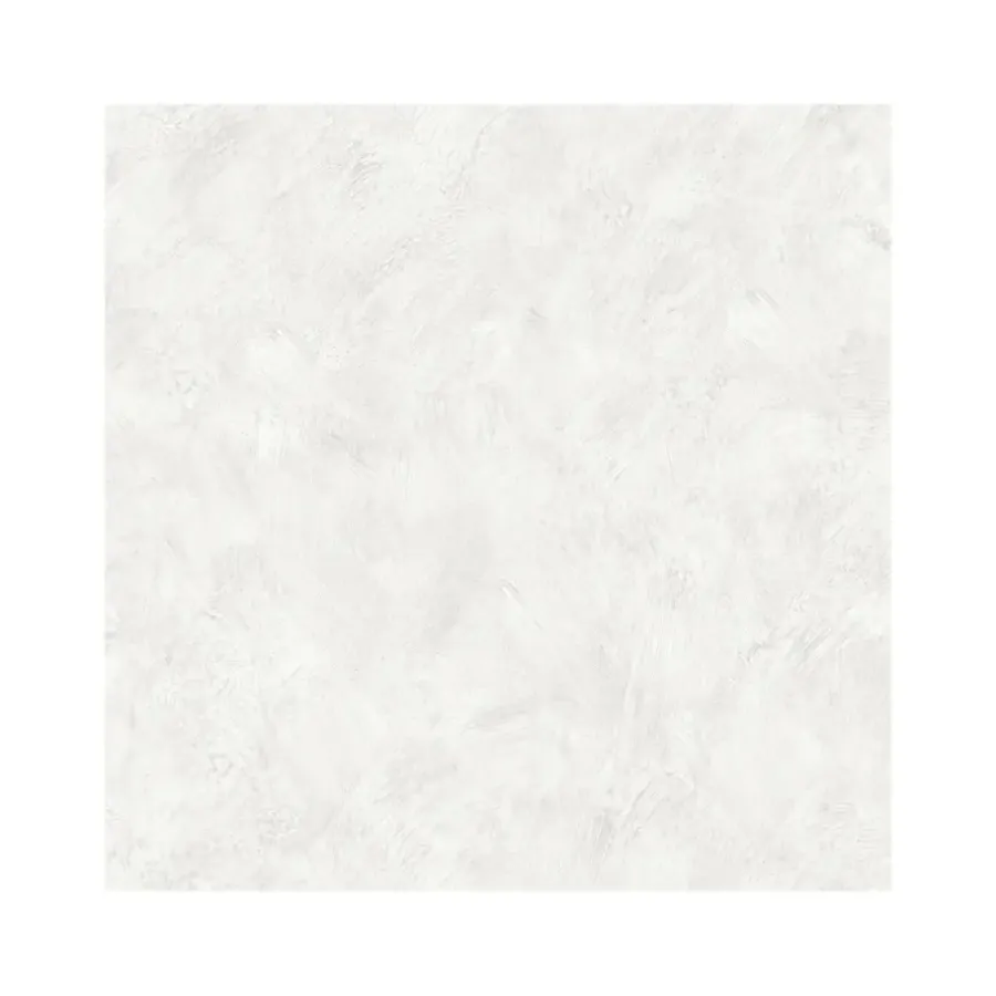 Behang-Dutch Wallcoverings - Palma uni wit - 0,53x10,05m