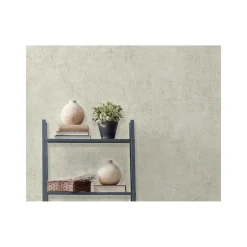 Behang-Dutch Wallcoverings - Reflets beton beige - 0,53x10,05m