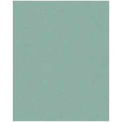 Behang-Dutch Wallcoverings - Unis & Textures 6 uni blauwgroen - 0,53x10,05m