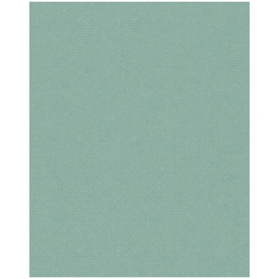 Behang-Dutch Wallcoverings - Unis & Textures 6 uni blauwgroen - 0,53x10,05m
