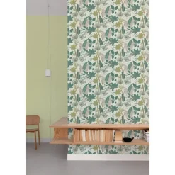 Behang-Dutch Wallcoverings Vliesbehang Arcadia loma - groen - 10,05m x 53cm